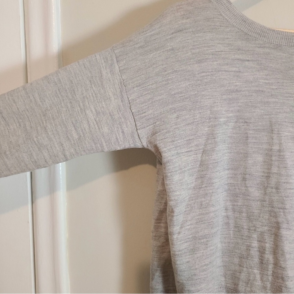 Club‎ Monaco wool silk tie back sweater - Picture 3 of 10